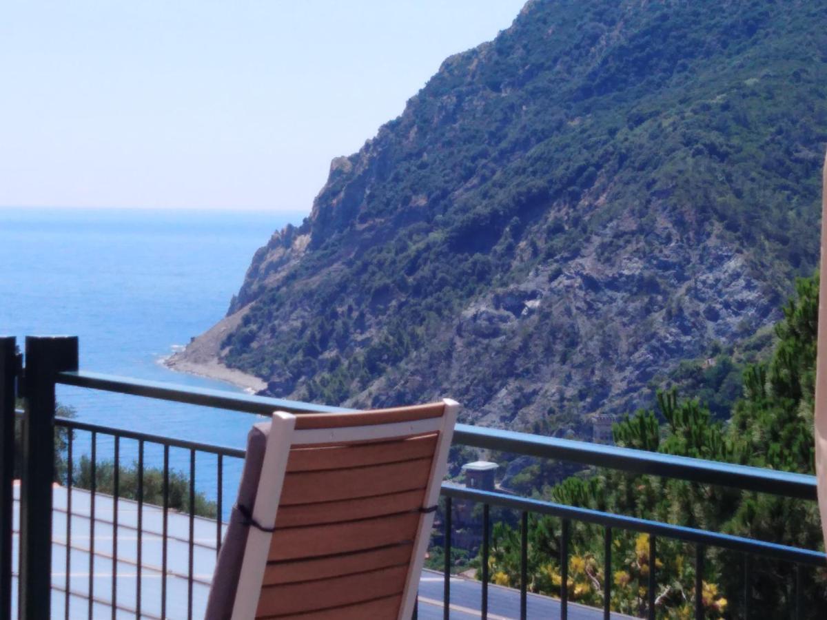 La Cabana Cinque Terre Monterosso Monterosso al Mare Bagian luar foto