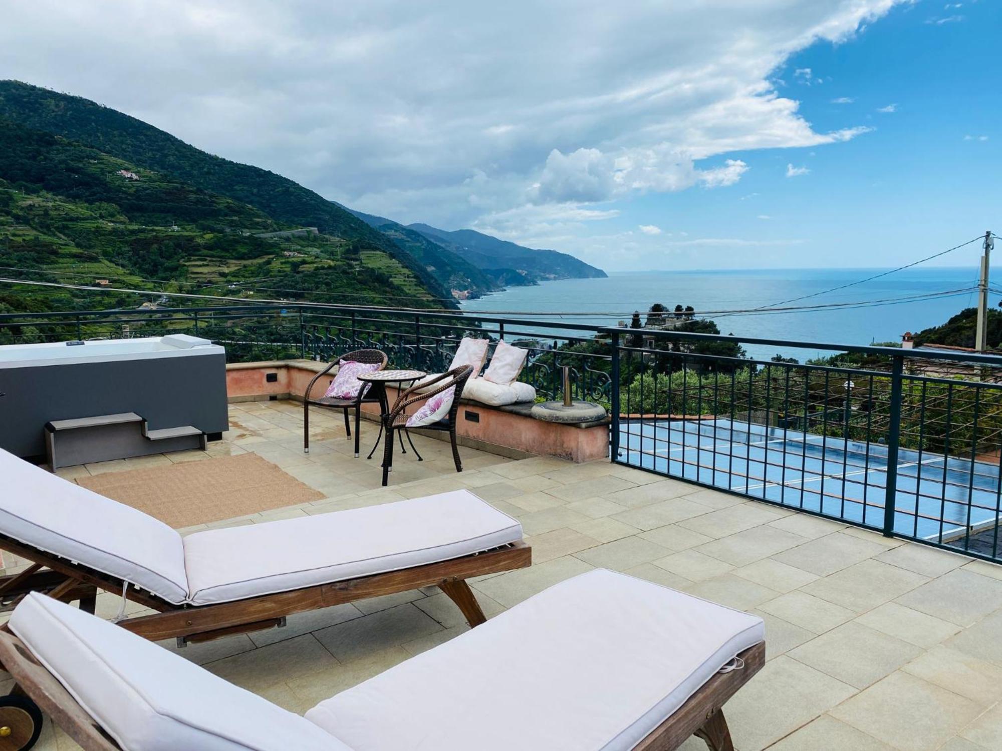 La Cabana Cinque Terre Monterosso Monterosso al Mare Bagian luar foto